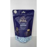 Babil PARÇACIKLI KÜRT DİBEK KAHVESİ (FINDIK, BADEM VE CEVİZ PARÇACIKLI) 200 GR DOYPACK PAKET