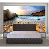 Babil Yatak Sandıklı Baza Başlık Set 90X200
