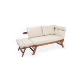babilconcept Babil Bench Balkon Bahçe Koltuk