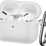 Babilden Airpods Pro Lansman Silikon Kılıf (Beyaz)