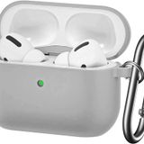 Babilden Airpods Pro Lansman Silikon Kılıf (Gri)