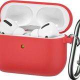 Babilden Airpods Pro Lansman Silikon Kılıf (Kırmızı)