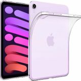 Babilden Apple iPad Kılıf Şeffaf Silikon Arka Kapak (iPad Mini 6.Nesil 8.3 İnch)