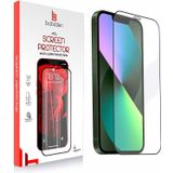Babilden Apple iPhone 13 / iPhone 13 Pro/iPhone 14 Ekran Koruyucu Tam Kapsamlı Koruyucu Cam Slim Fit 2 Adet