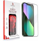 Babilden Apple iPhone 15 Pro Max Ekran Koruyucu Tam Kapsamlı Koruyucu Cam Slim Fit 2 Adet