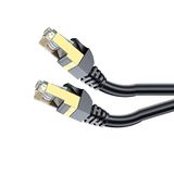 Babilden Cat7 Ethernet Patch Adsl Modem İnternet Kablosu (Cat7, 10 Metre)