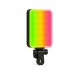 Babilden GZ666RGB Clip-Fill Taşınabilir Mini RGB Led Selfie Işığı