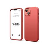 Babilden iPhone 15 Plus İle Uyumlu Kılıf İnce Ve Dayanıklı Sıvı Silikon 3 Katmanlı Tam Kaplamalı Şık Yumuşak Jel Hissi Yüksek Kalite Kauçuk Telefon Kılıfı (Gül Kurusu)