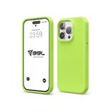 Babilden iPhone Kılıf İnce Sıvı Silikon 3 Katmanlı Tam Kaplamalı Yumuşak Jel Kauçuk Kılıf Kapak, Açık Yeşil (iPhone 13 Pro Max 41)
