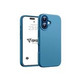 Babilden iPhone Kılıf İnce Sıvı Silikon 3 Katmanlı Tam Kaplamalı Yumuşak Jel Kauçuk Kılıf Kapak, Çam Yeşili (iPhone 16 44)