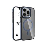 Babilden iPhone MagSafe ile Uyumlu Askeri Sınıfta Koruma Sararma Önleyici Çizilmeye Dirençli Sırt Manyetik Telefon Kılıfı (Lacivert, iPhone 13 Pro Max)