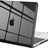 Babilden MacBook İnce Sararmayan Şeffaf MacBook Crystal iShield Kapak Sert Kabuk Koruma Kılıfı (MacBook Pro 16" M1 Pro/Max A2485 Siyah)