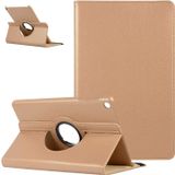 Babilden Samsung Galaxy Tab A8 T290 Yatay ve Dikey Standlı 360 Derece Döner Tablet Kılıfı Gold