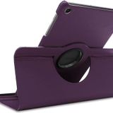 Babilden Samsung Galaxy Tab S6 Lite P610 Yatay ve Dikey Standlı 360 Derece Döner Tablet Kılıfı Mor