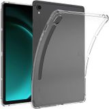 Babilden Samsung Tablet Kılıf Şeffaf Silikon Arka Kapak (Galaxy Tab S9 FE/Galaxy Tab S9 X710)