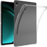 Babilden Samsung Tablet Kılıf Şeffaf Silikon Arka Kapak (Tab S9 FE Plus X510 /Tab S9 Plus X810)