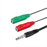Babilden Ses Çoklayıcı Ve Dönüştürücü M To 2F AV 22mm Kablo (C-575)