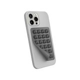 Babilden Telefon Arkasına Yapışan Silikon Vantuzlu Kılıf Tutucu Araç Makyaj Mutfak Ayna Duvar İçin Ahtapot Vakumlu (Gri (Yapışkanlı))
