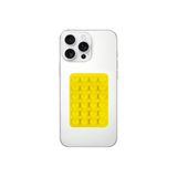 Babilden Telefon Arkasına Yapışan Silikon Vantuzlu Kılıf Tutucu Araç Makyaj Mutfak Ayna Duvar İçin Ahtapot Vakumlu (Sarı (Çift Taraflı))