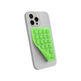 Babilden Telefon Arkasına Yapışan Silikon Vantuzlu Kılıf Tutucu Araç Makyaj Mutfak Ayna Duvar İçin Ahtapot Vakumlu (Yeşil (Yapışkanlı))