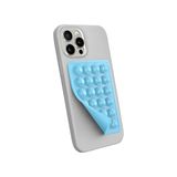 Babilden Telefon Arkasına Yapışan Silikon Vantuzlu Telefon Kılıfı Tutucu Araç Telefon Tutucu Ahtapot Vakumlu Telefon Tutucu (Mavi (Yapışkanlı))