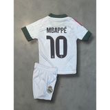 Babılgam 26/27 Sezonu Real Madrid Mbappe Çocuk Forma Forma - Beyaz - 6 - 7 Yaş