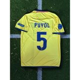 Babılgam Nostaljik Barça Puyol Forma Forma - Sarı