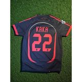 Babılgam Nostaljik Efsane Milan Siyah Kaka Forma - 2XL