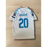 Babılgam Nostaljik Real Madrid Asensio Forma Forma - Beyaz - 2XL