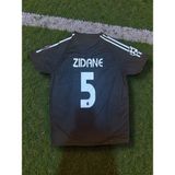 Babılgam Nostaljik Real Madrid Zidane Forma - Siyah - 2XL