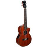 Babilon Eureka Artist Series Tenor Cutaway Elektro Ukulele (Melissa Robles Style)