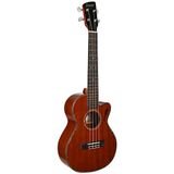 Babilon Eureka Melissa Robles Stili Tenor Kesik Ukulele