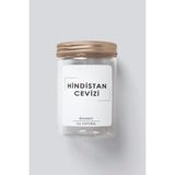 BabilStore Ikea 56'lı Köşeli Baharat Kavanoz Sticker Yıkanabilir Etiket Seti - Beyaz
