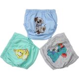 Babixkids Bebek Tuvalet Eğitim Külodu Alıştıma 3lü Alıştıma Külodu - 3 Yaş
