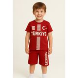 babixkids Türkiye Penye Forma Çocuk Takımı
