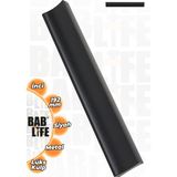 Bablife Inci Alüminyum 192MM Mat Siyah Lüks Çekmece Dolap Mobilya Vestiyer Kulpları - 192 mm