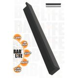 bablife Lada 96mm Alüminyum Mat Siyah Lüks Çekmece Dolap Vestiyer Mobilya Kulpları