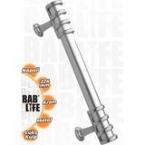 Bablife Napoli 224MM Krom Metal Lüks Çekmece Dolap Mobilya Kulpları Tüm Renk Seçenekleriyle - 224 mm