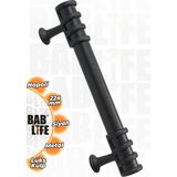Bablife Napoli 224MM Mat Siyah Metal Lüks Çekmece Dolap Mobilya Kulpları Tüm Renk Seçenekleriyle - 224 mm