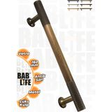 Bablife Vetra Antik Sarı 160MM Metal Lüks Çekmece Dolap Mobilya Kulpları - 160 mm