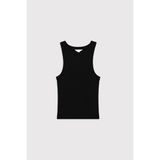Babokah Halter Yaka Atlet %94 Pamuk Siyah Renk Kadınlar İçin Modern Kalıp - XL