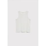 Babokah Halter Yaka Atlet - XL - Beyaz