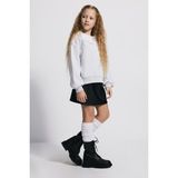 Babokah (Kids Girl) Deri Efektli Mini Etek - Siyah - 8 Yaş
