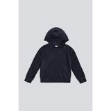 Babokah (Kids Girl) Kadife Kapüşonlu Sweatshirt - 8 Yaş - Lacivert