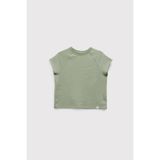 Babokah (Kids Girl) Kolsuz Sweatshirt - 4 Yaş - Açık Yeşil
