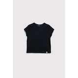 Babokah (Kids Girl) Kolsuz Sweatshirt - 4 Yaş - Siyah