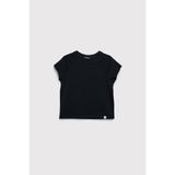 Babokah (Kids Girl) Kolsuz Sweatshirt - 5 Yaş - Siyah