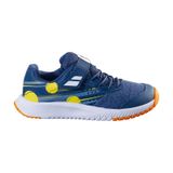 Babolat Babolat Pulsion Kid All Court Boy Erkek Çocuk Tenis Ayakkabısı 10426 Çok Renkli
