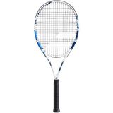 Babolat Evoke Team 102 270 Gr Yetişkin Tenis Raketi Beyaz 27 inç Kafa Boyutu ile Güçlü Kontrol