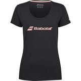 Babolat Exercise Babolat Kadın Siyah Tişört - M